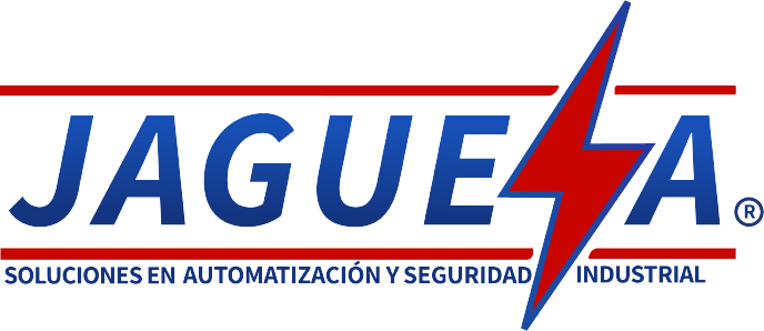 Logotipo Jaguesa Soluciones en automatización y seguridad industrial